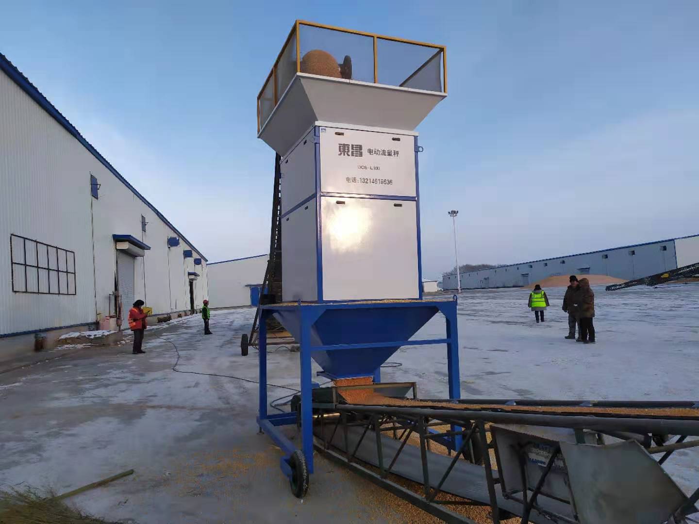 流量秤的檢測(cè)和調(diào)節(jié)的方法 流量秤的檢測(cè)和調(diào)節(jié)的方法